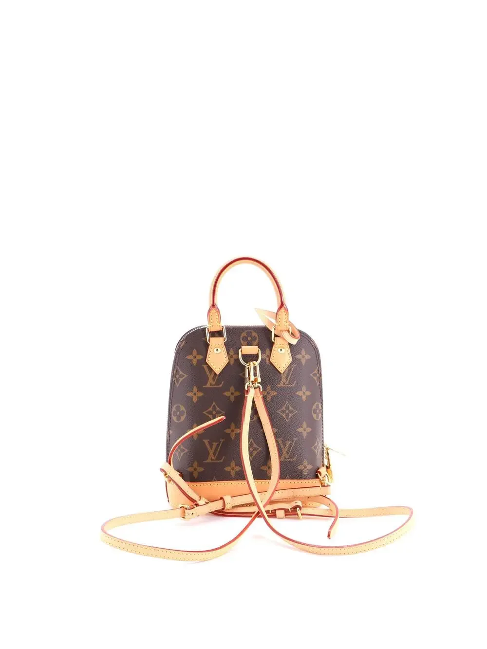 Louis Vuitton Alma Backpack Canvas #269686L20B